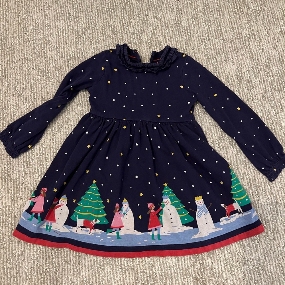 Mini Boden Christmas dress
